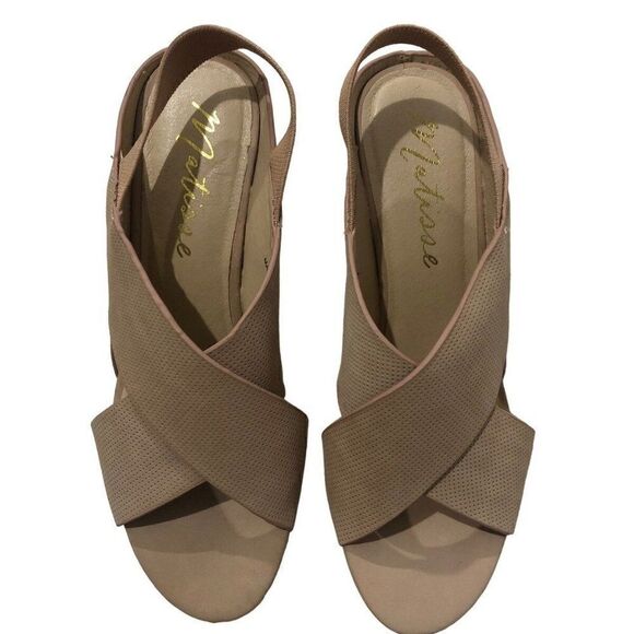 Matisse Harlow Womens Sandals Wedge Leather Size 9M - Picture 2 of 6